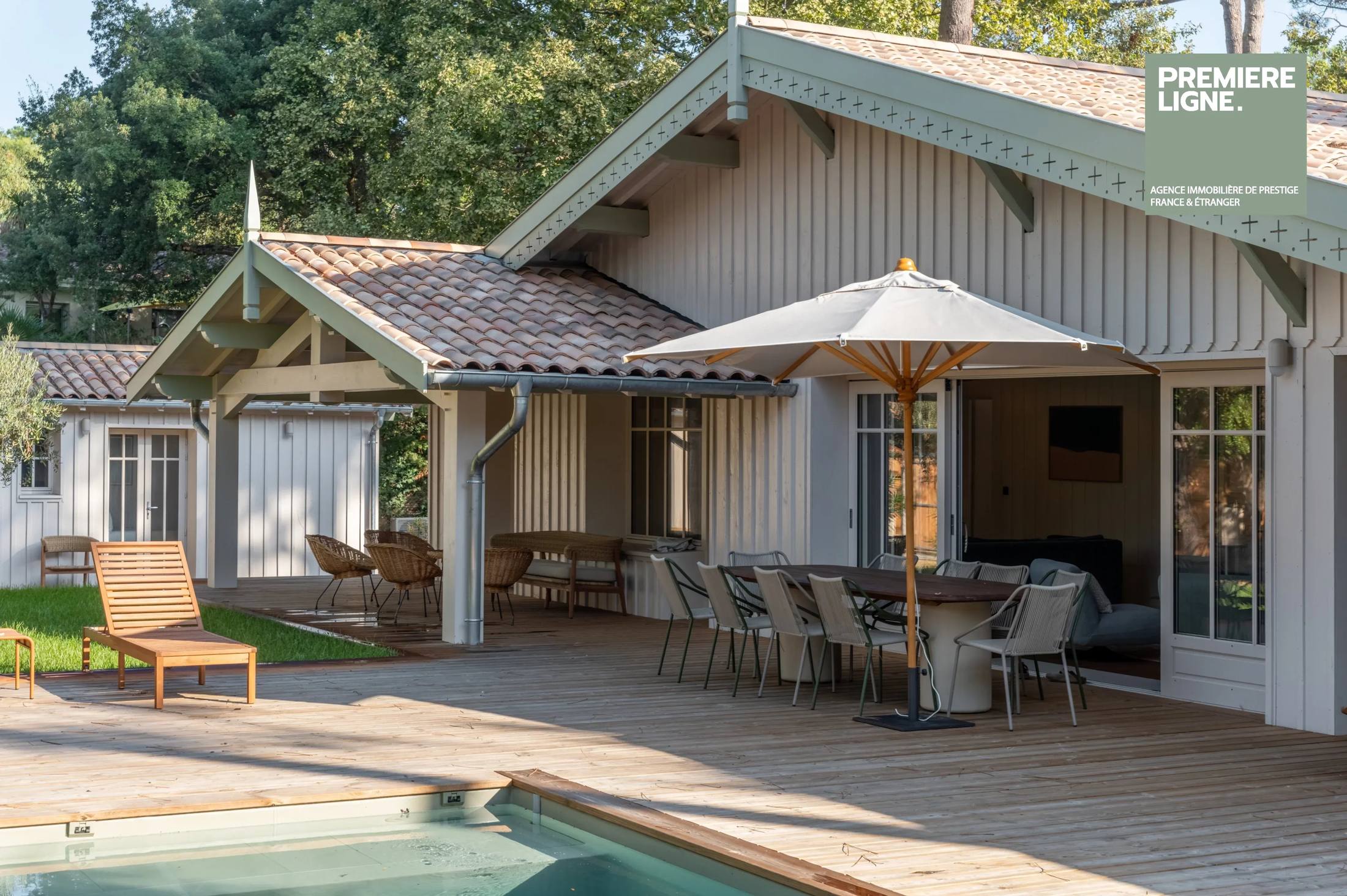 Piraillan – villa d'exception avec piscine et dépendance — photo 1