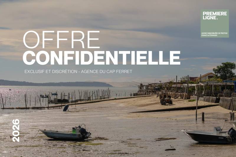Cap Ferret - villa familiale triangle d'or