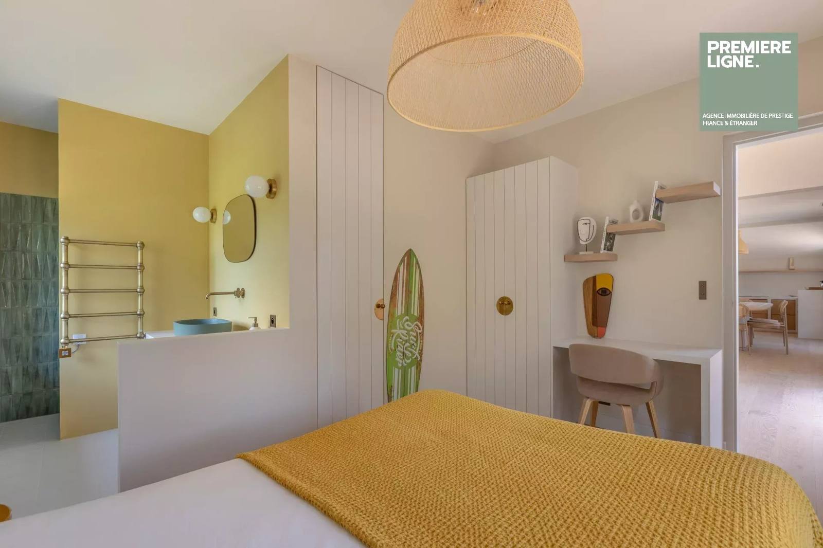 Cap Ferret - sublime villa avec accès océan — photo 14