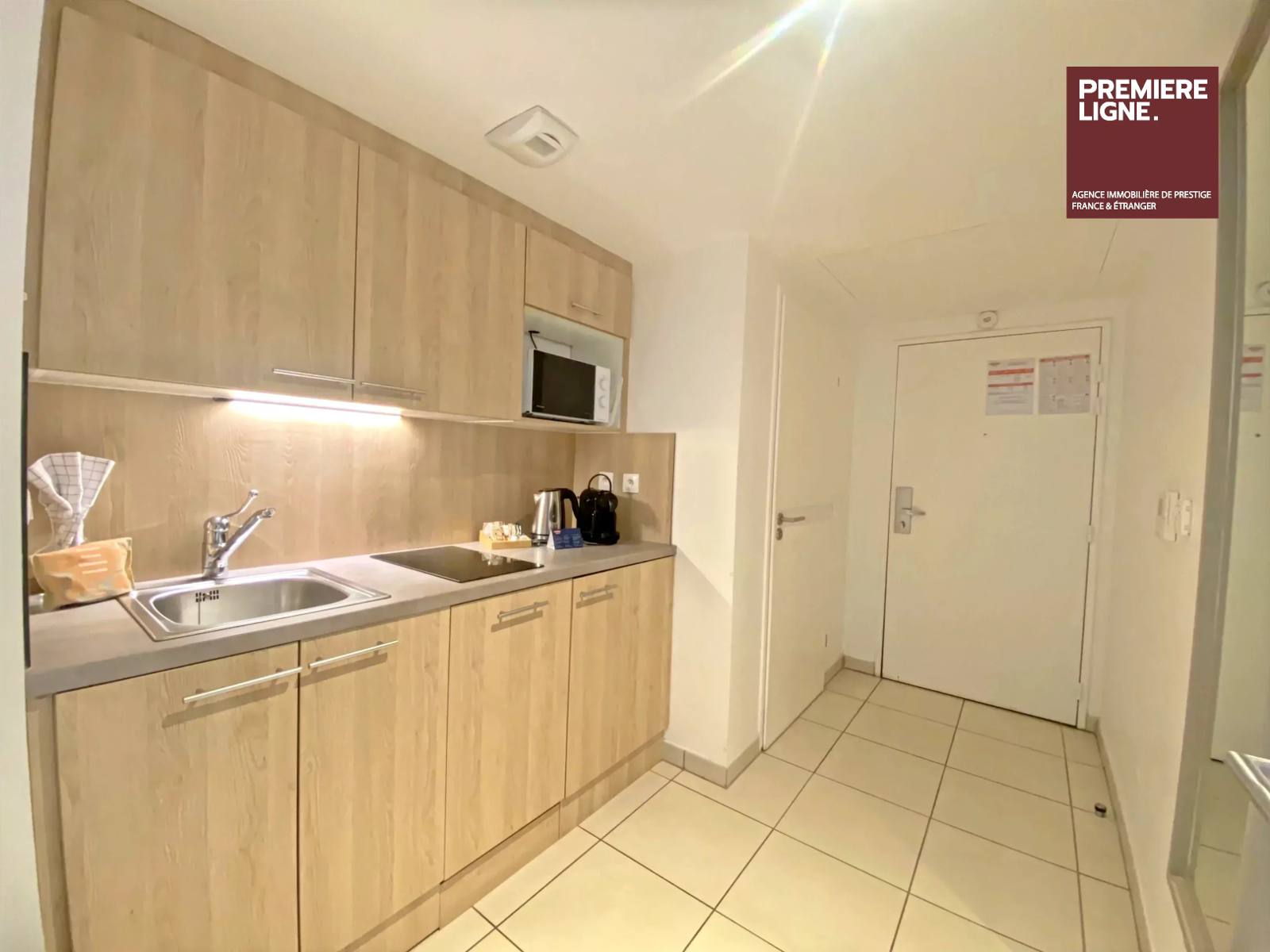 Studio 23,69 m² avec parking - Bordeaux Bacalan — photo 4