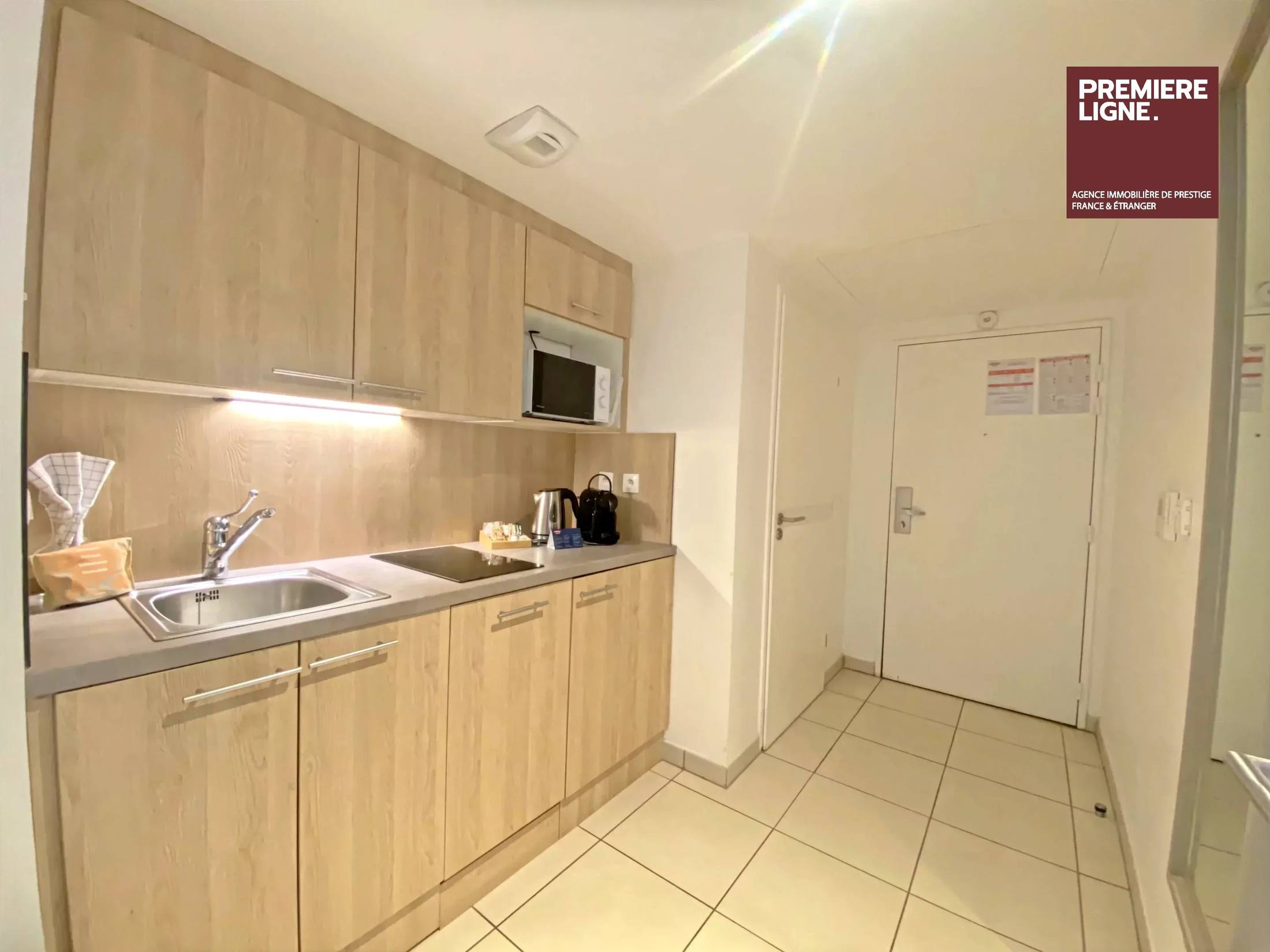 Studio 23,69 m² avec parking - Bordeaux Bacalan — photo 4