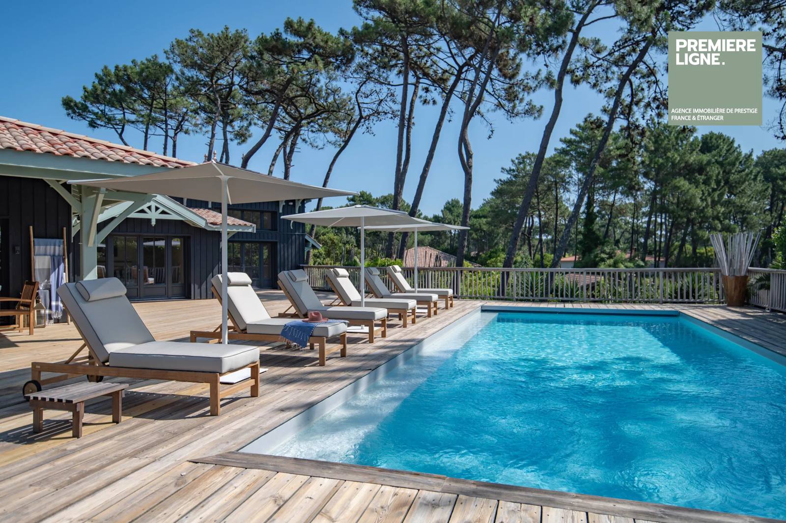 Limite 44h - triangle d'or - sublime villa familiale — photo 2