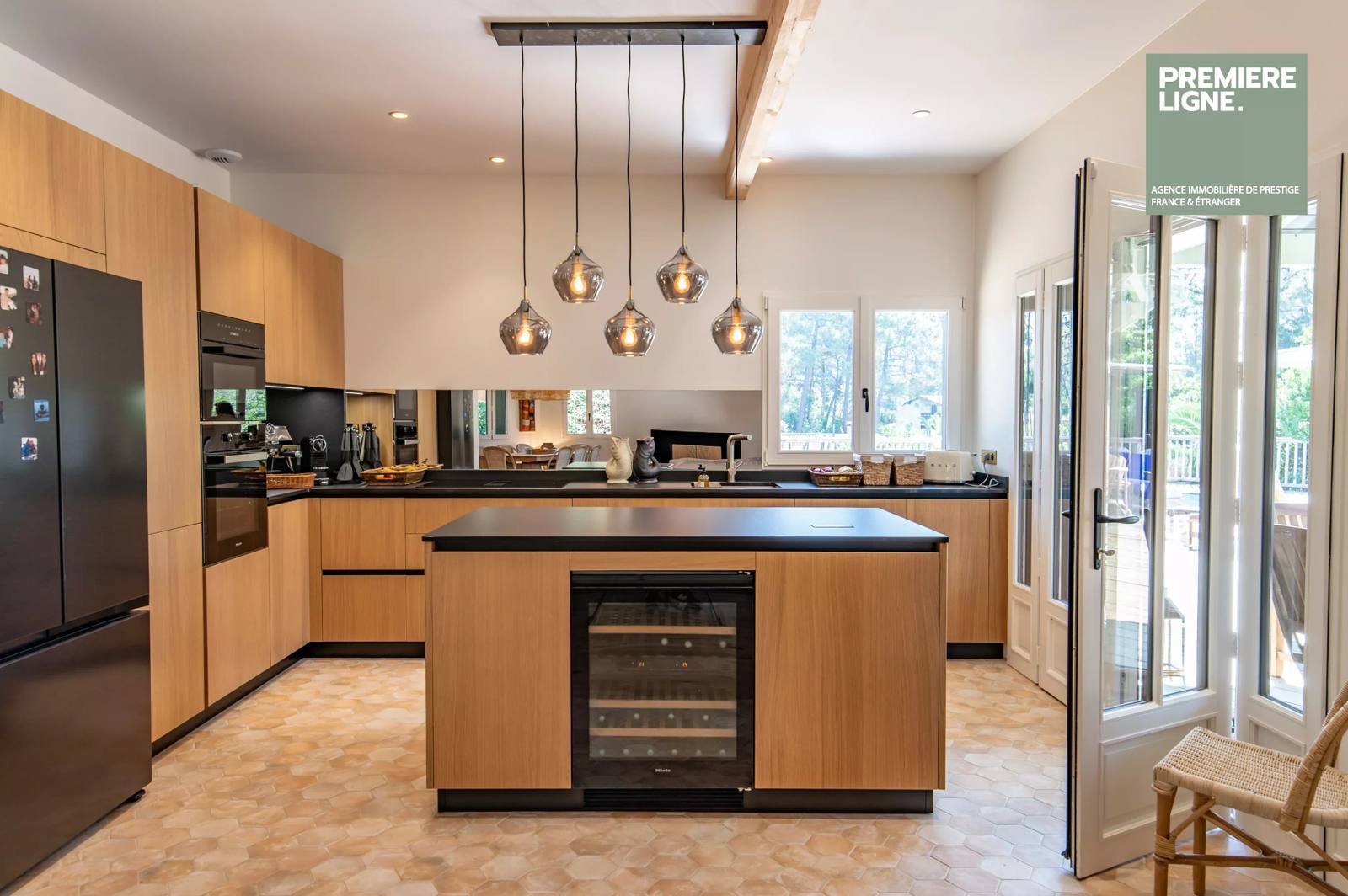 Limite 44h - triangle d'or - sublime villa familiale — photo 4