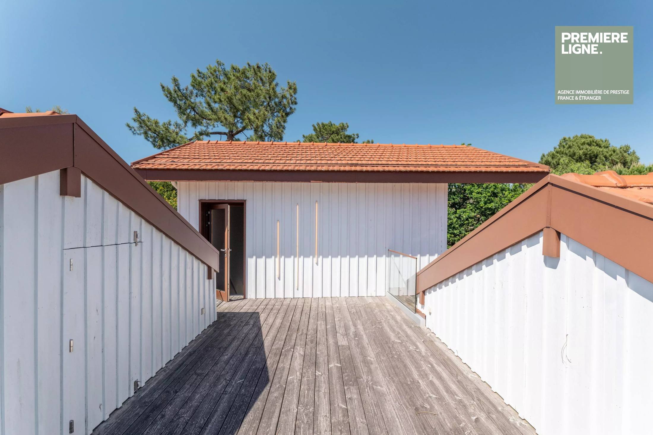 Le Canon - villa d'architecte avec aperçu Bassin — photo 18