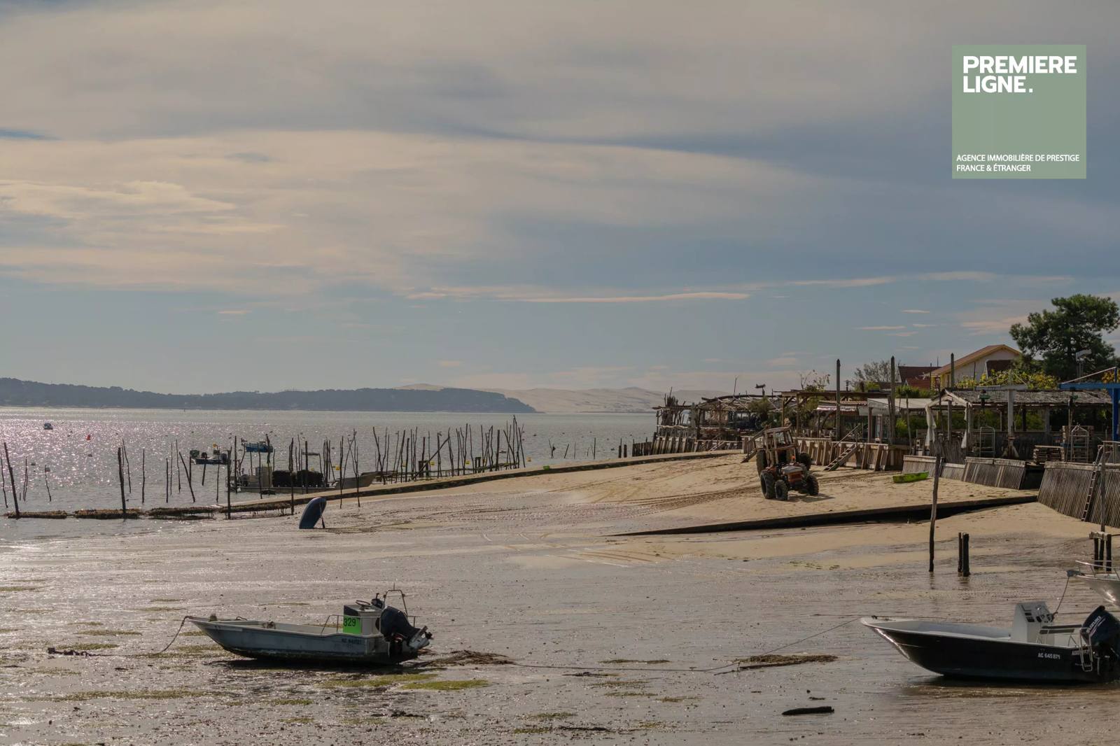 Presqu'île du Cap Ferret - 1ere ligne chargée d'histoire — photo 2