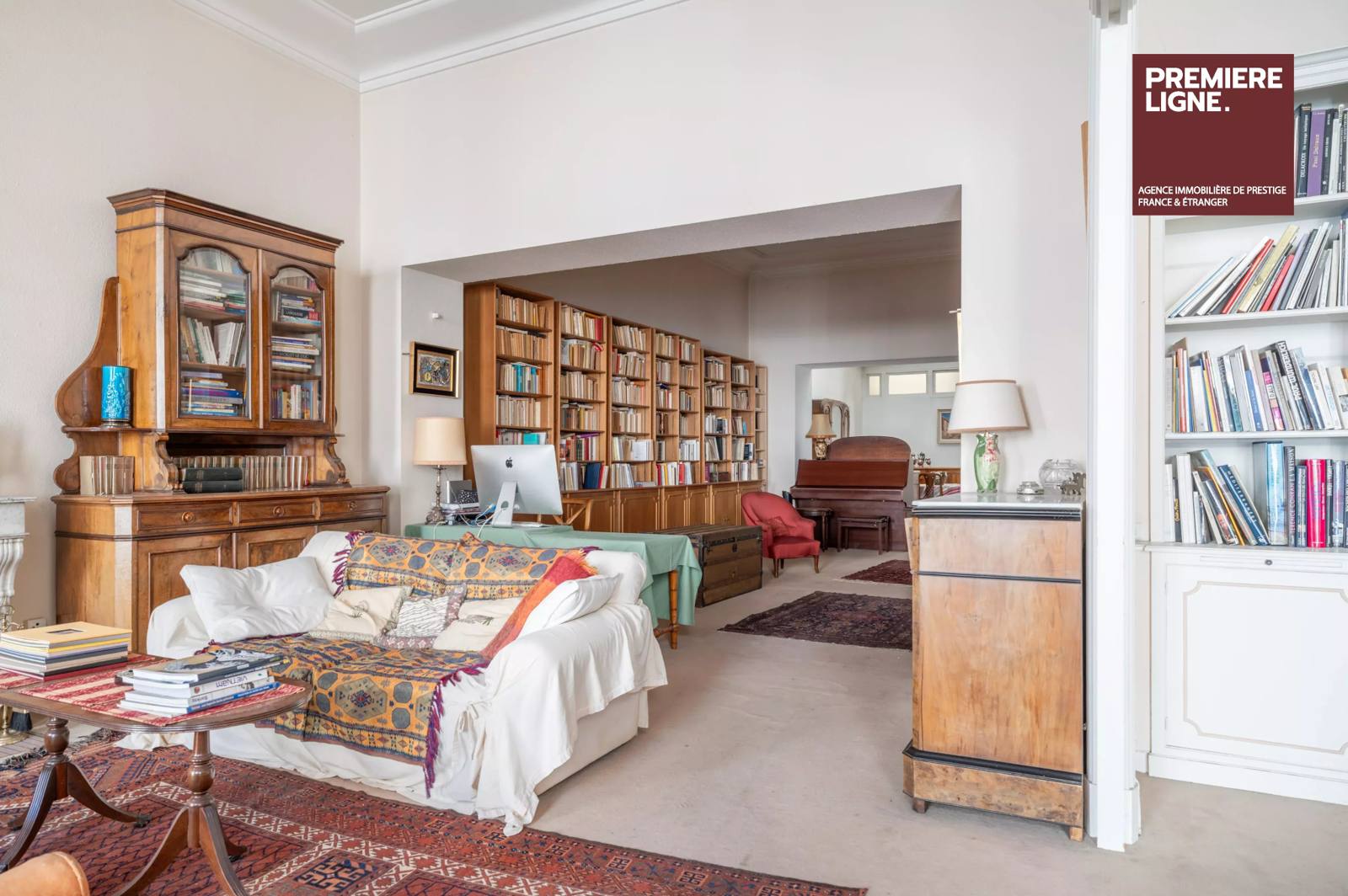 Bel appartement de charme aux Chartrons — photo 3
