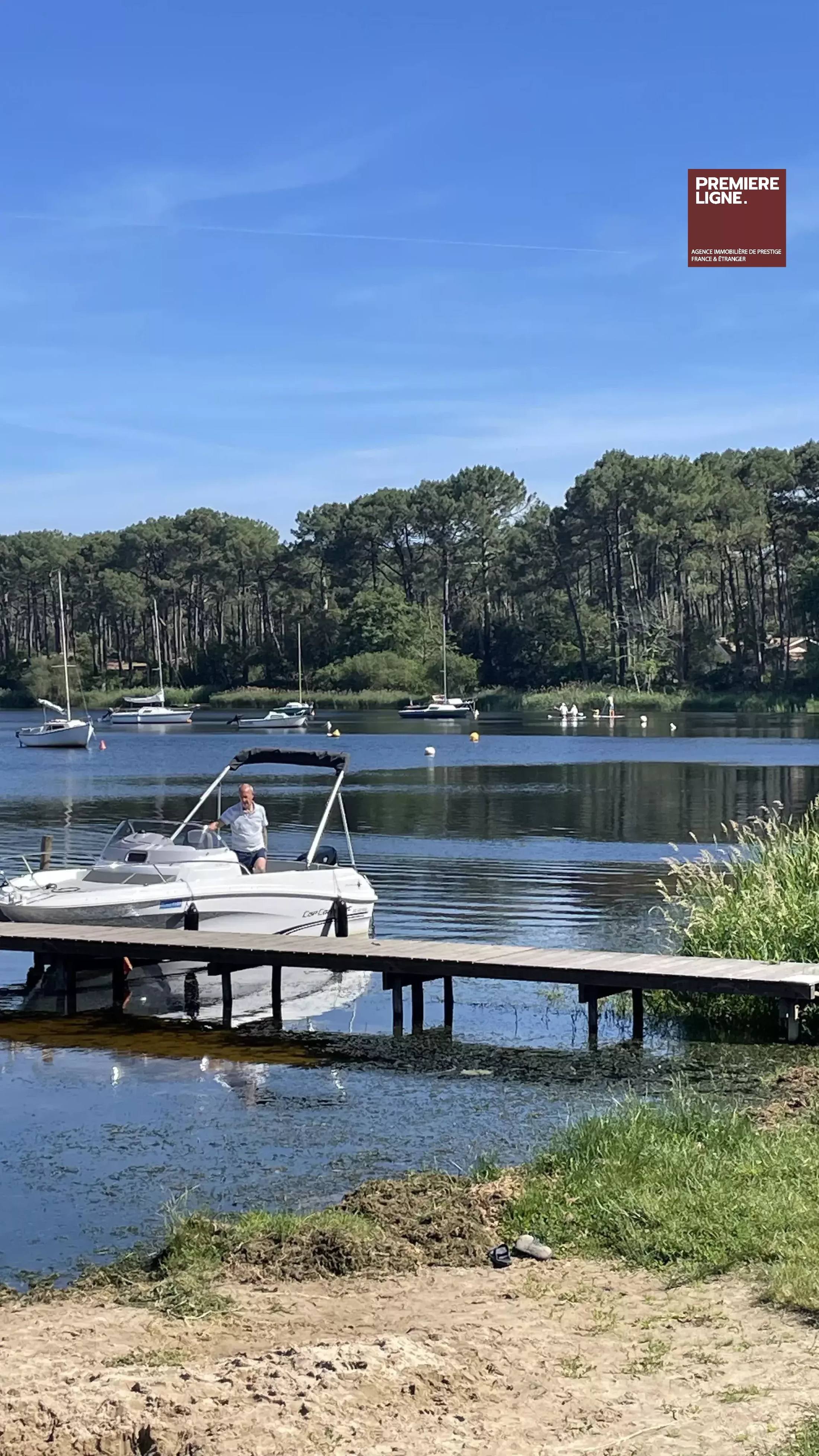 Exceptionnel écrin nature à deux pas du lac de Lacanau – 1011 m² de sérénité — photo 5