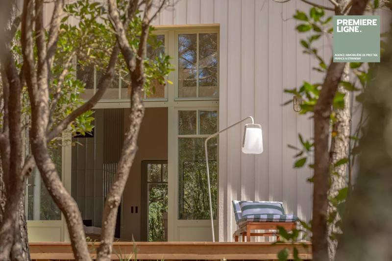Cap Ferret - sublime villa avec accès océan