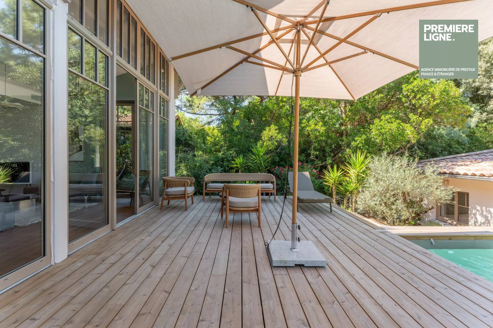 Cap Ferret océan - villa de charme avec piscine et dépendance — photo 2