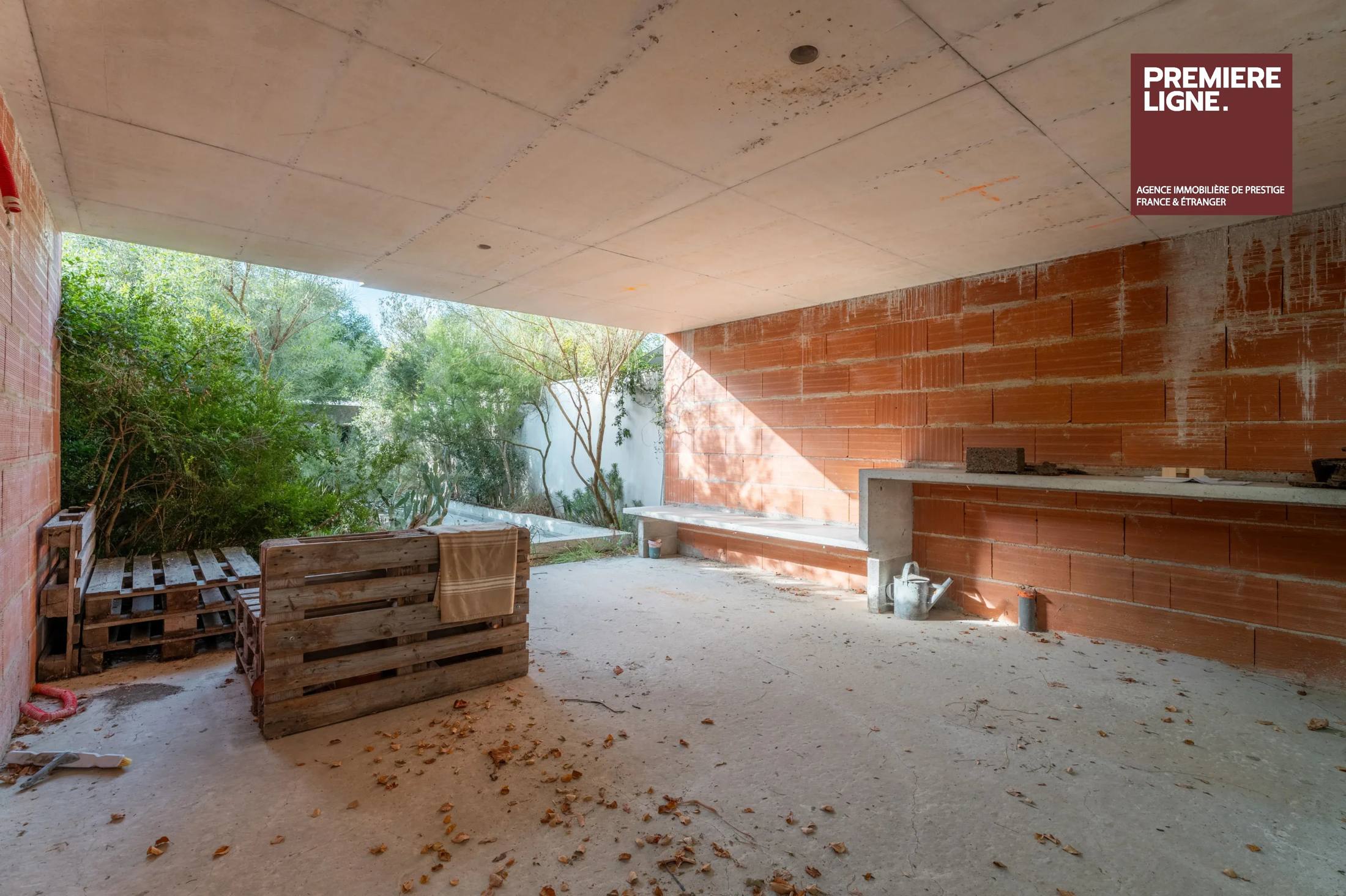 Maison d’architecte 4 pièces à finir, patio et piscine, Le Bouscat — photo 2