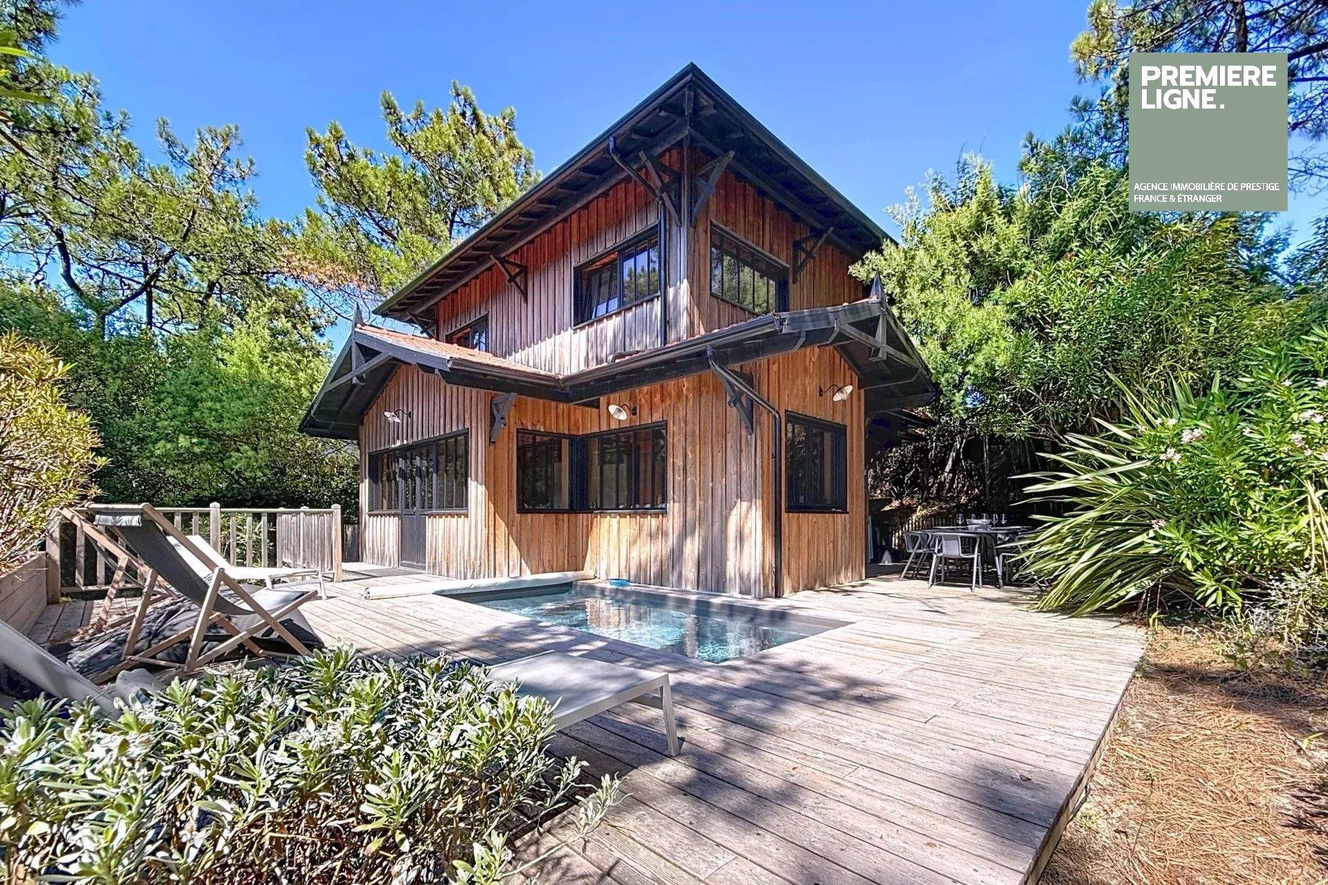 Triangle d'or - jolie villa avec piscine — photo 1