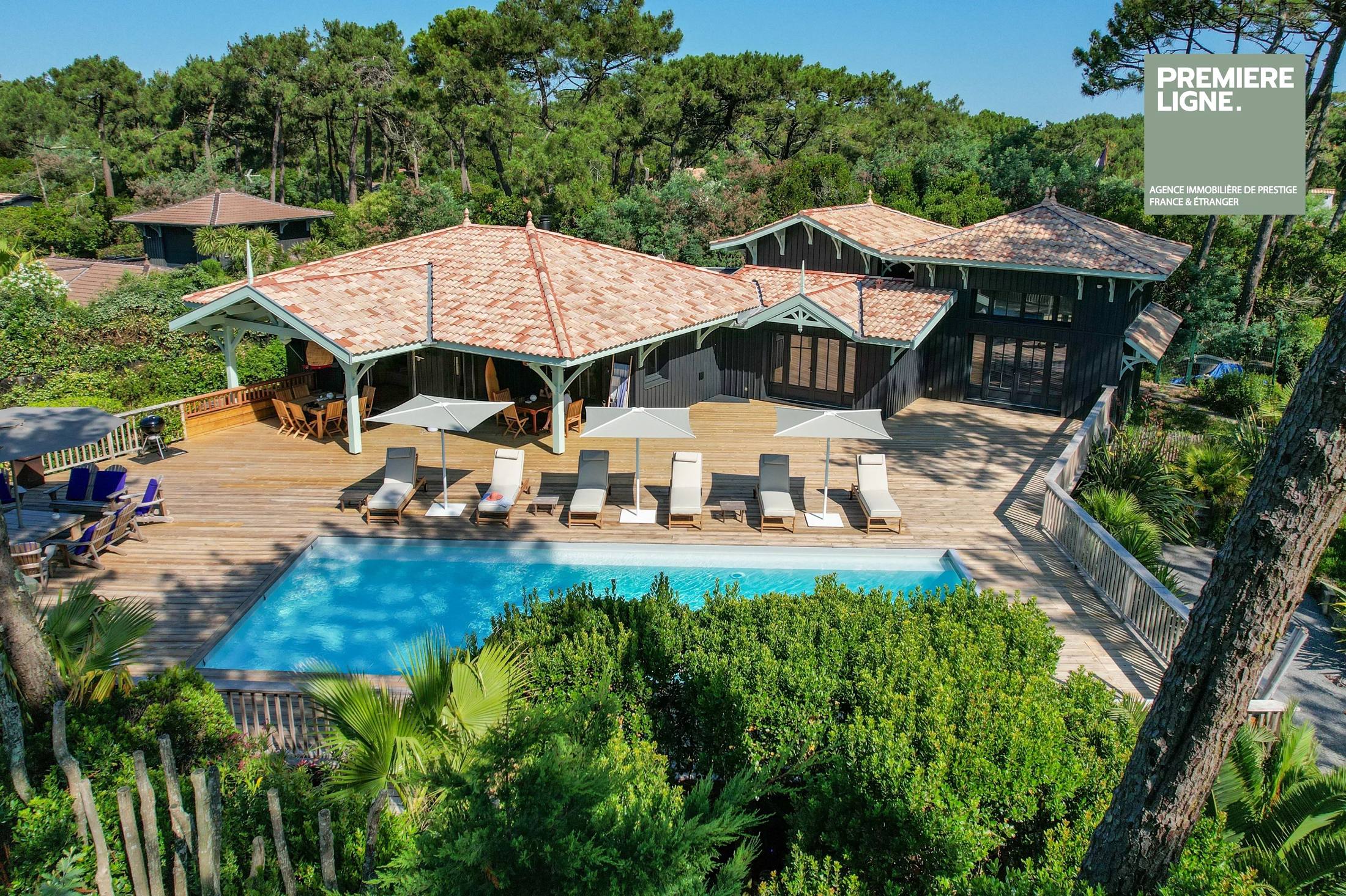 Limite 44h - triangle d'or - sublime villa familiale — photo 3
