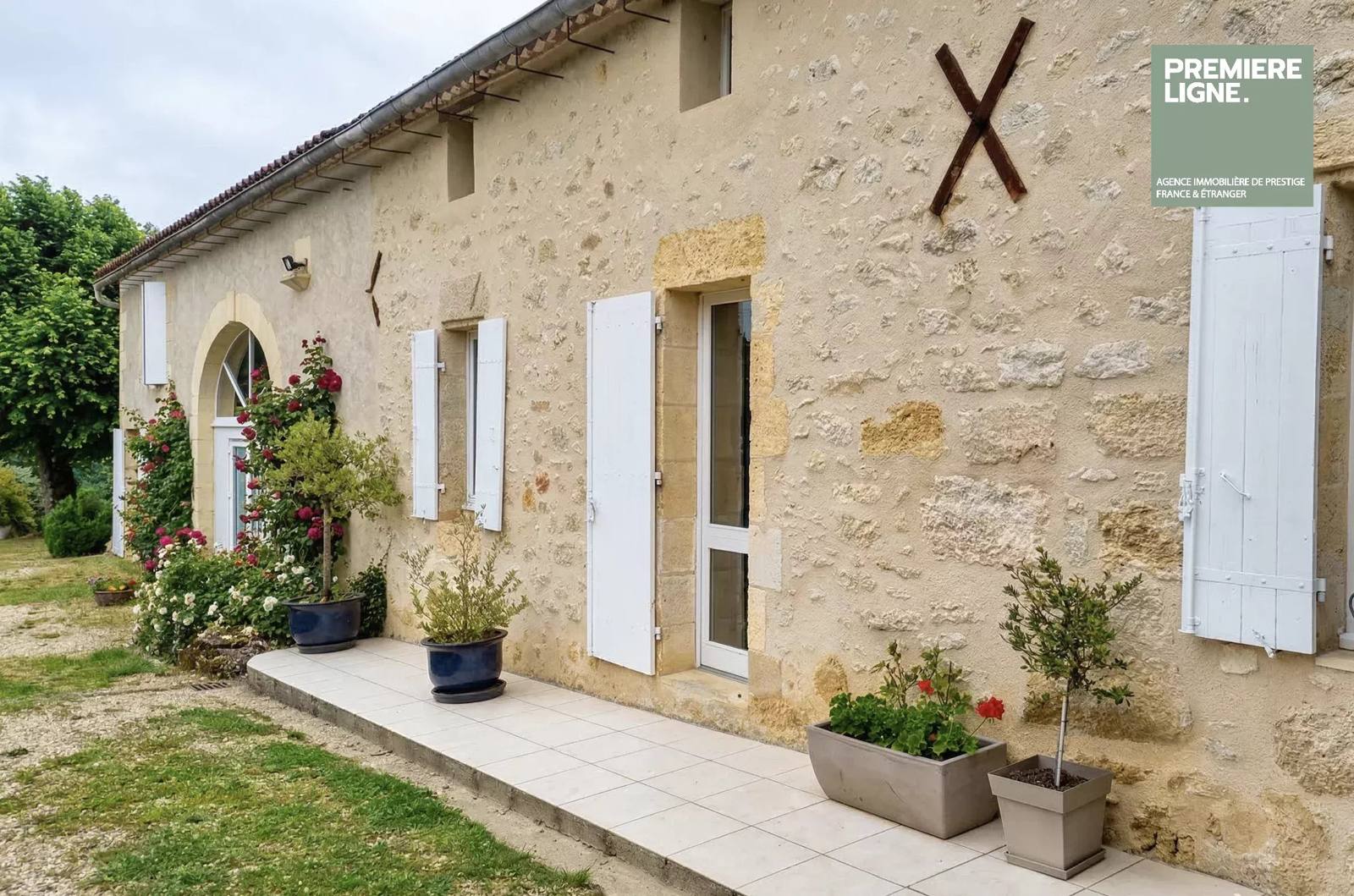 Propriété en pierre de 650 m² avec gîtes et piscine – Entre-deux-Mers — photo 2