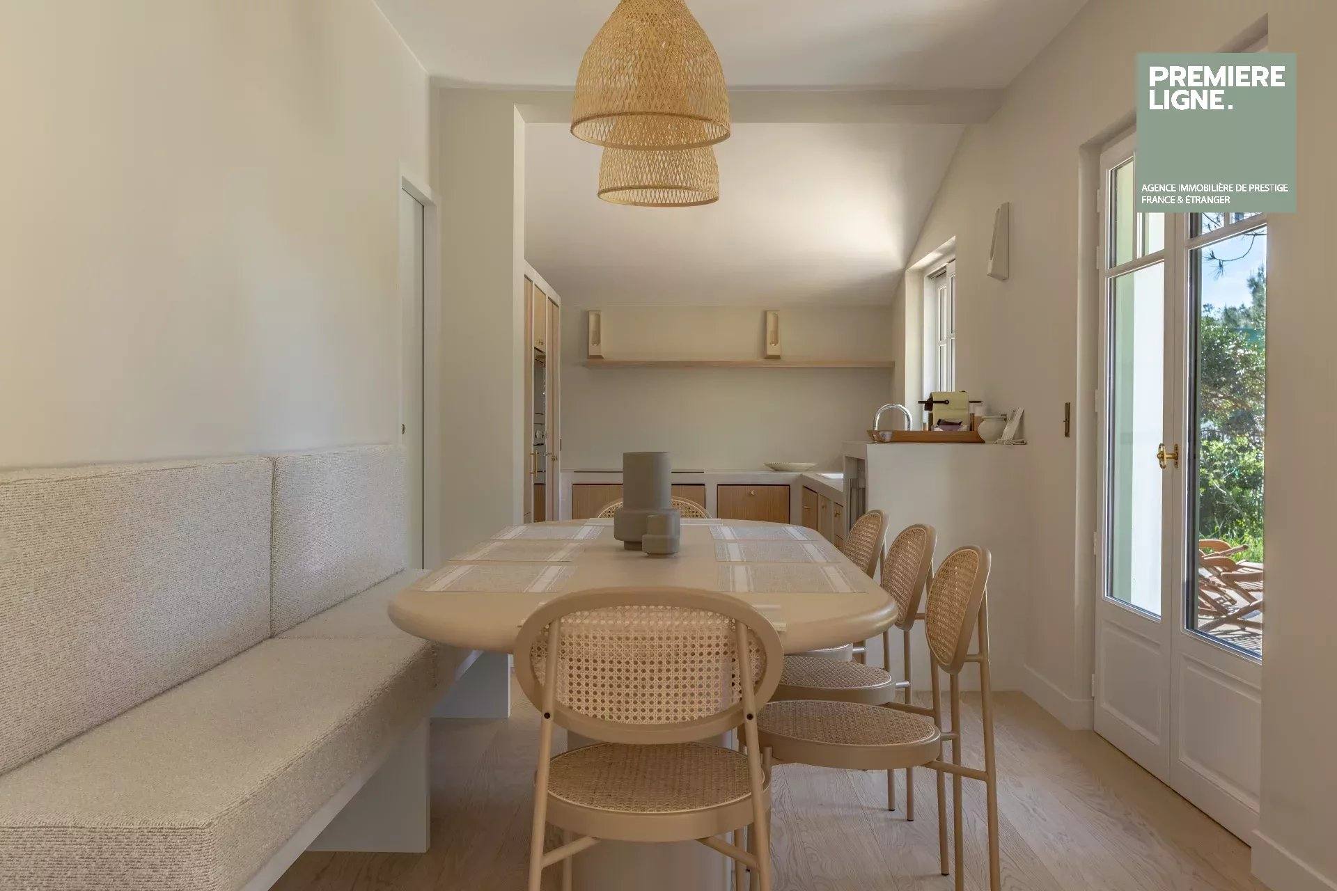 Cap Ferret - sublime villa avec accès océan — photo 6