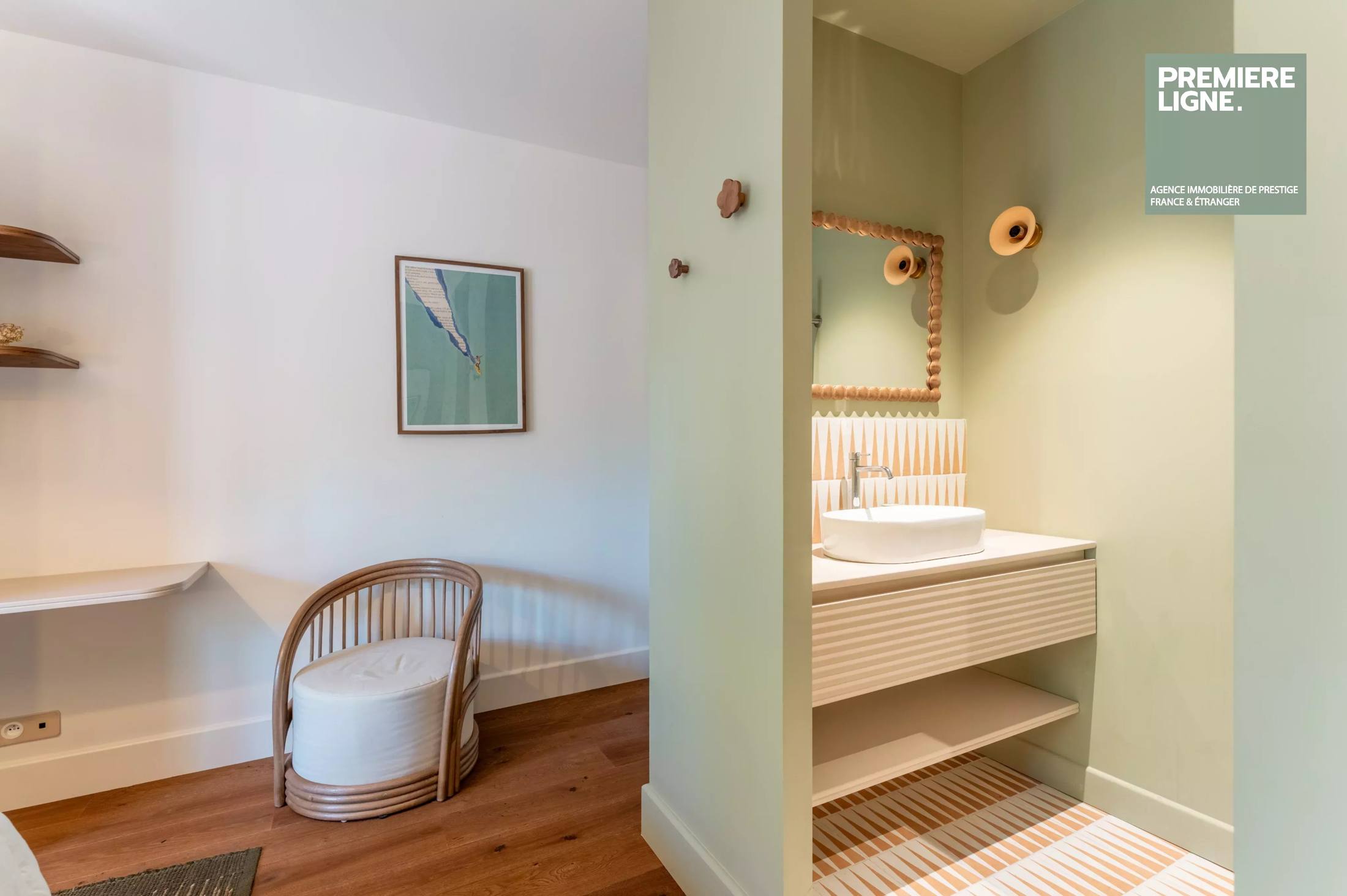 Cap Ferret océan - villa de charme avec piscine et dépendance — photo 14