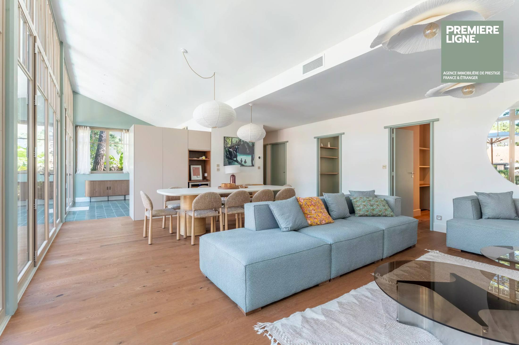 Cap Ferret océan - villa de charme avec piscine et dépendance — photo 6