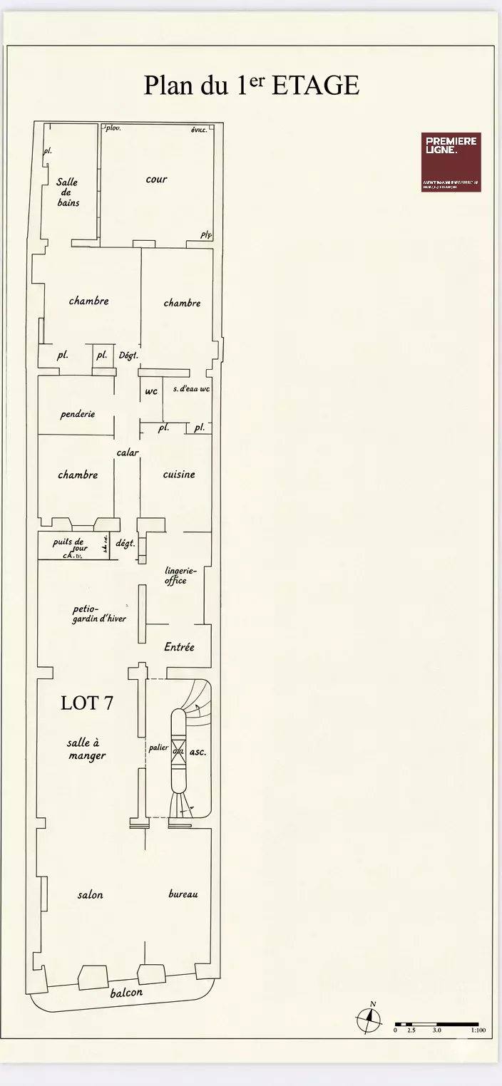 Bel appartement de charme aux Chartrons — photo 13