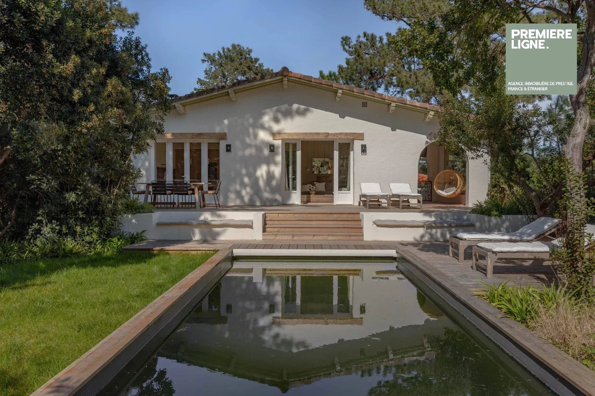Cap Ferret centre - belle villa lumineuse — photo 2