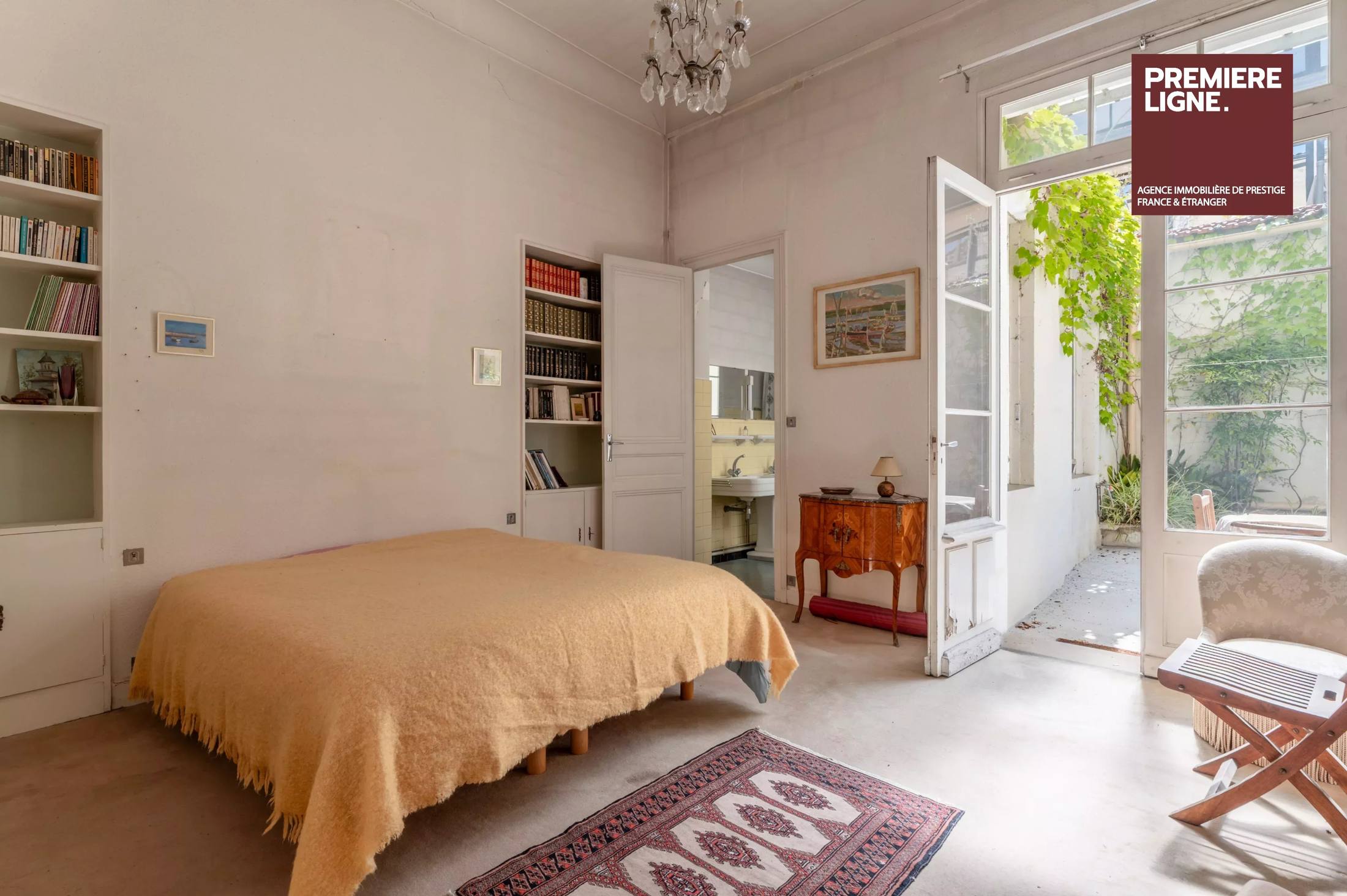 Bel appartement de charme aux Chartrons — photo 8