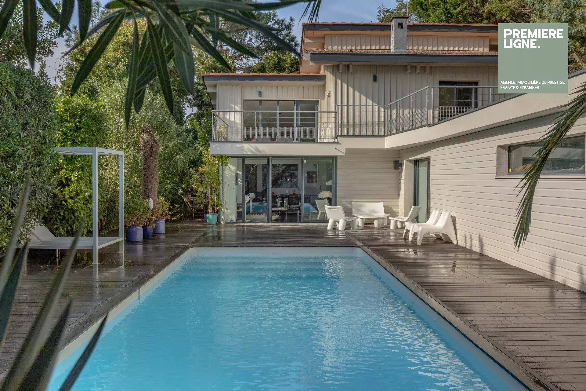 La vigne - villa d'architecte avec piscine — photo 1
