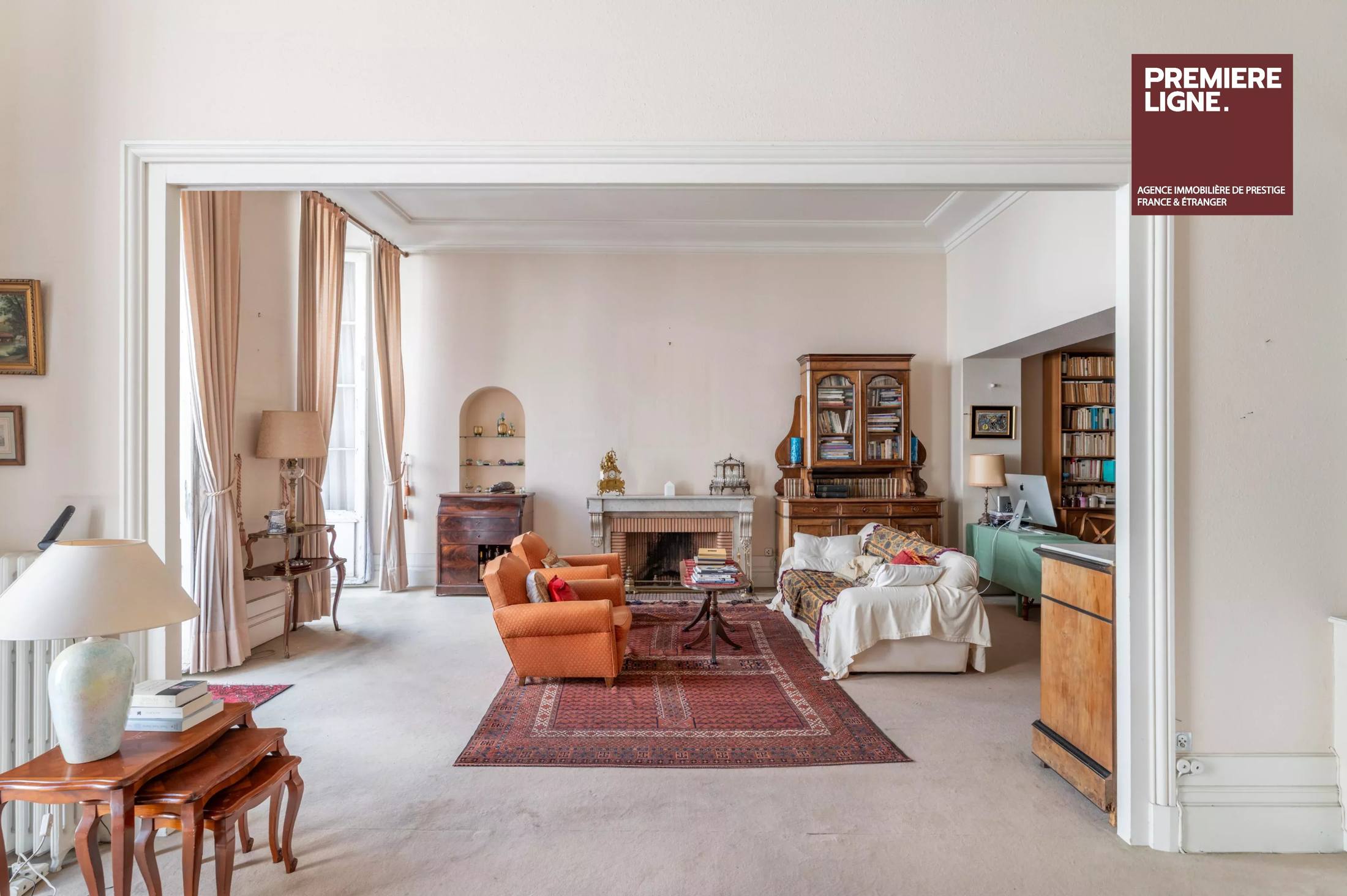 Bel appartement de charme aux Chartrons — photo 1