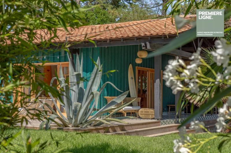 Cap Ferret - océan - villas au style "surf lodge"