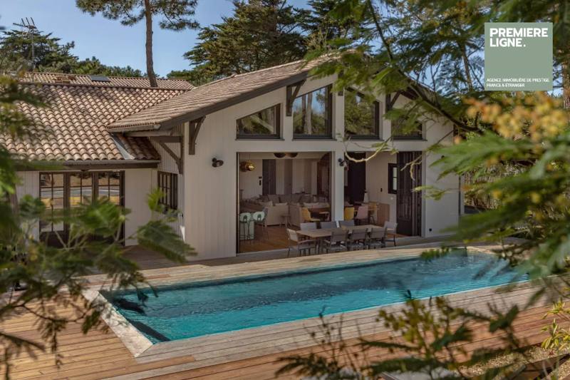 Cap Ferret centre - villa style cabane