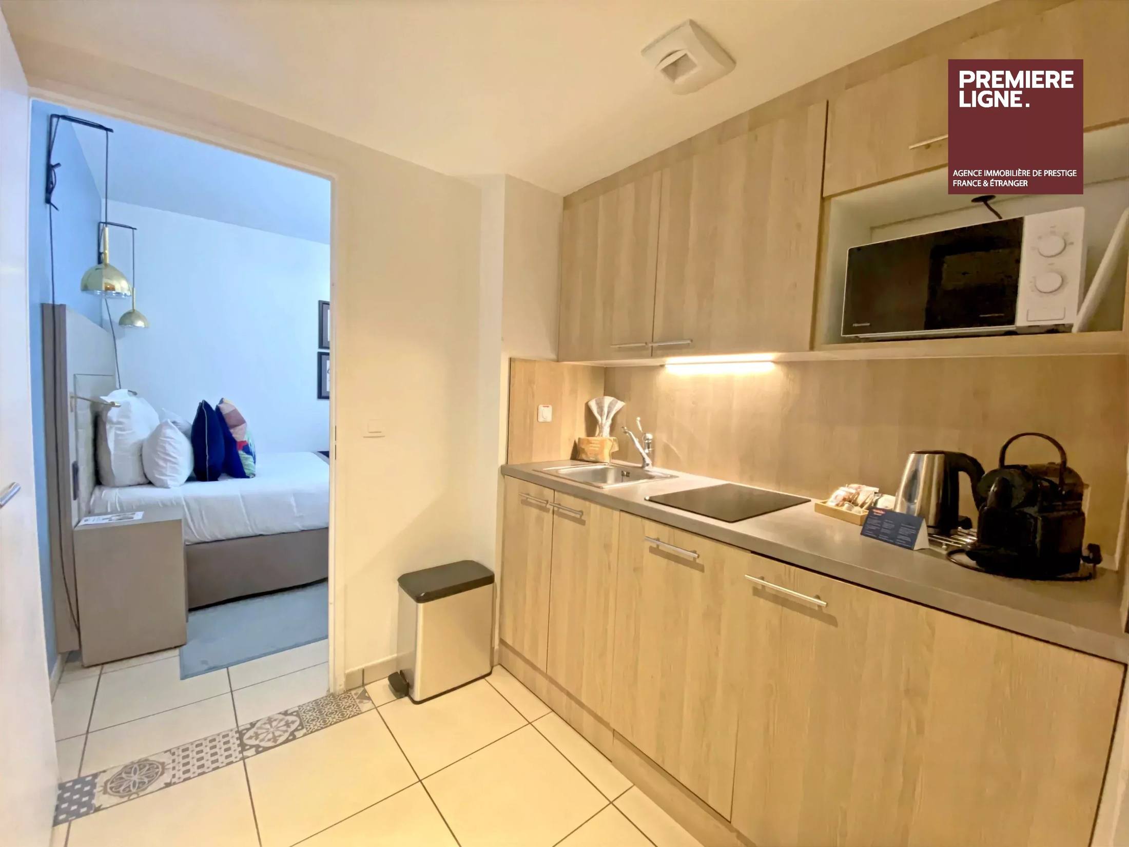 Studio 23,69 m² avec parking - Bordeaux Bacalan — photo 3