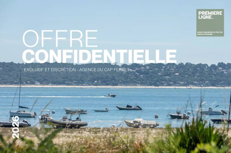 Presqu'île du Cap Ferret - 1ere ligne chargée d'histoire