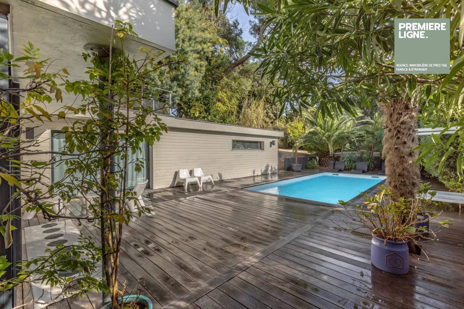 La vigne - villa d'architecte avec piscine — photo 2