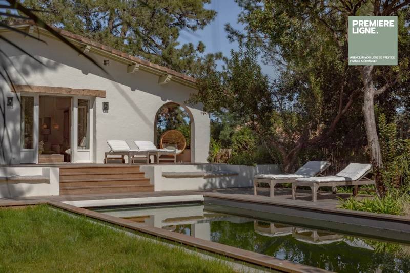 Cap Ferret centre - belle villa lumineuse