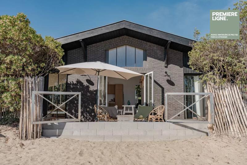 Cap Ferret - Villa d’Exception en Première Ligne