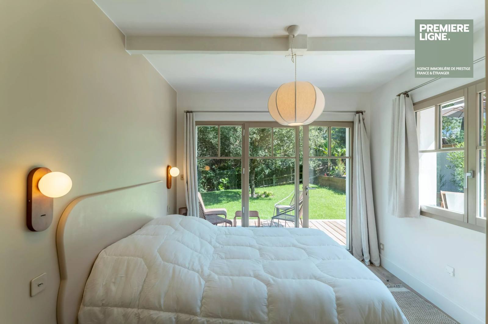 Cap Ferret océan - villa de charme avec piscine et dépendance — photo 19