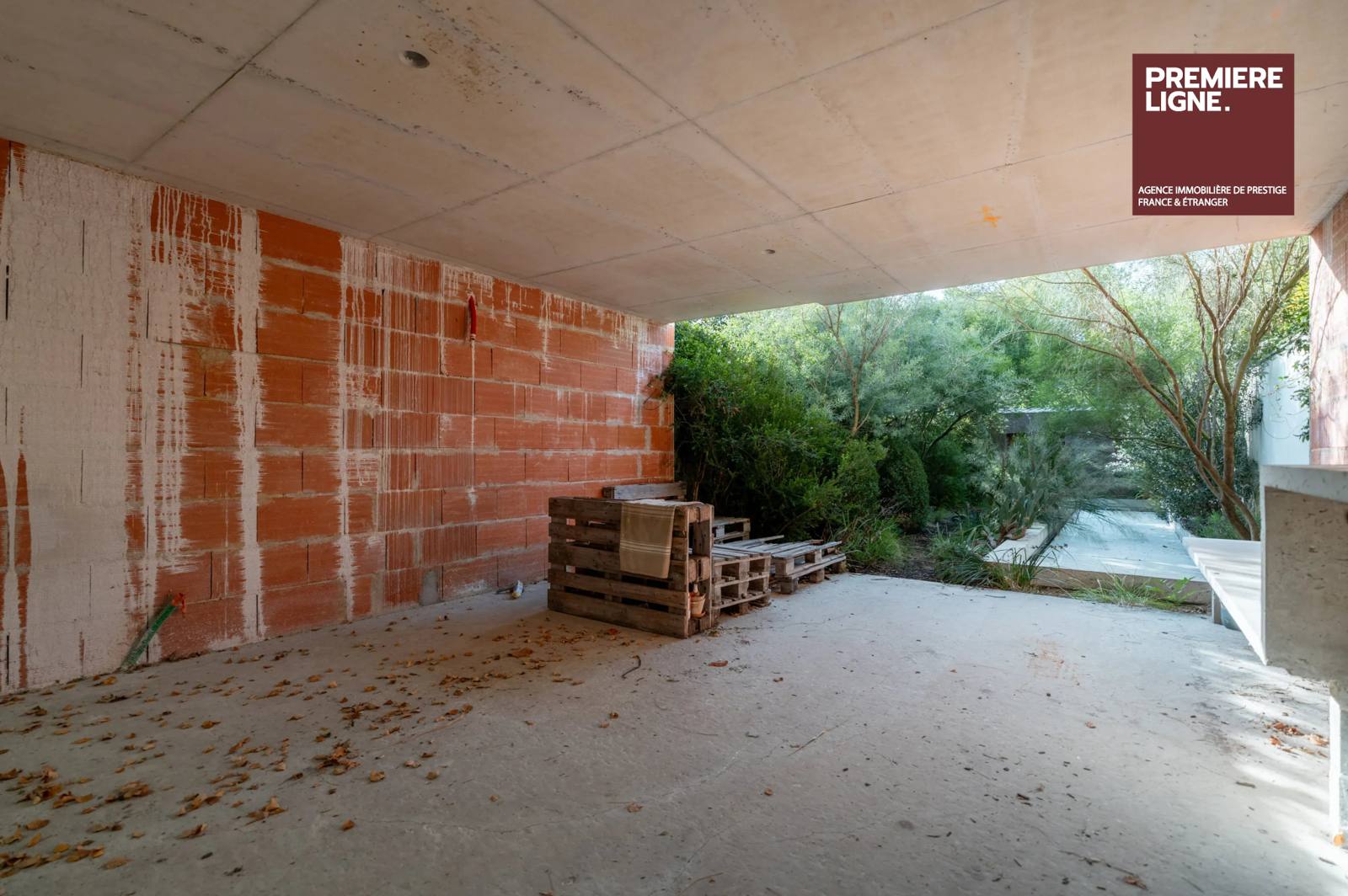 Maison d’architecte 4 pièces à finir, patio et piscine, Le Bouscat — photo 4