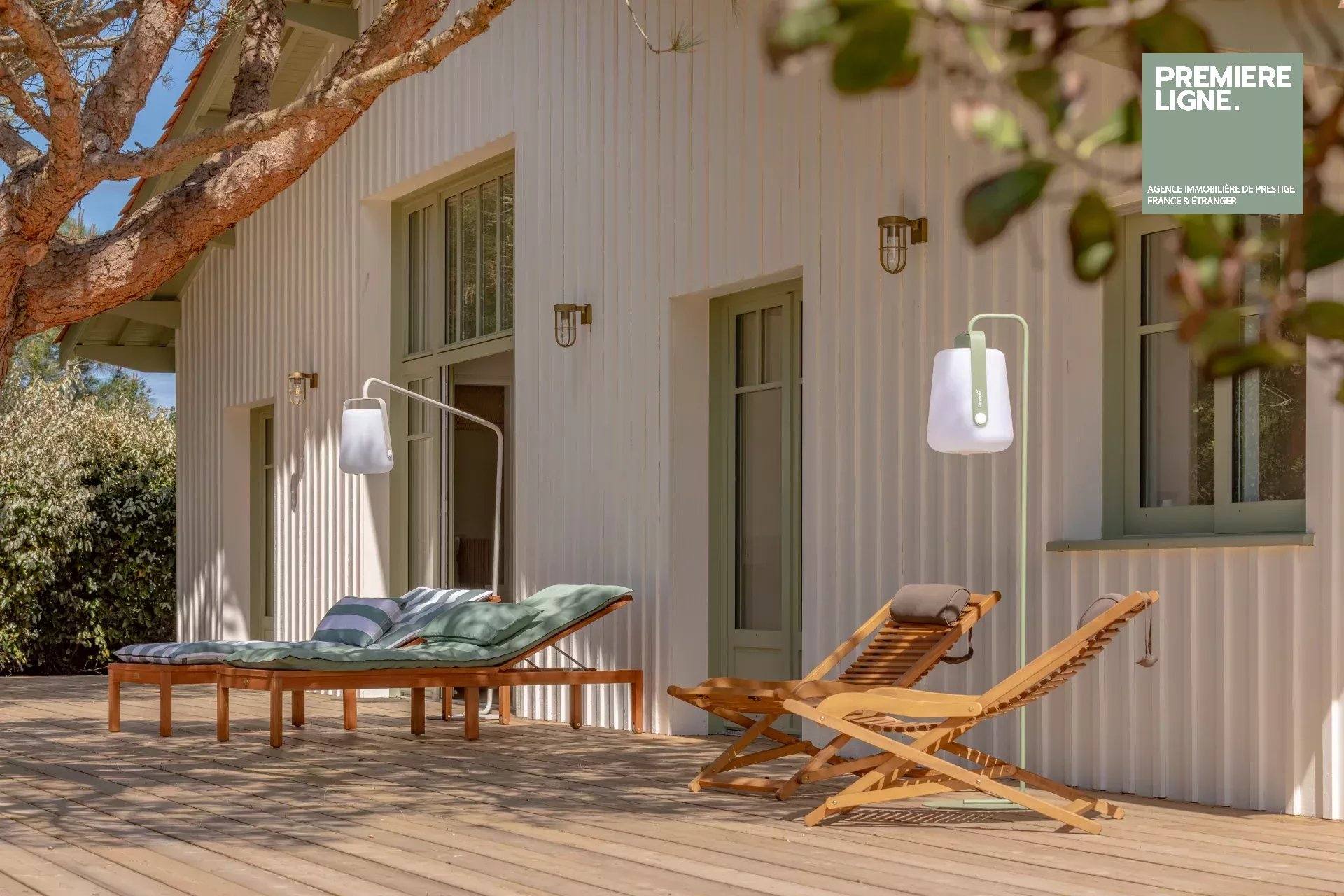 Cap Ferret - sublime villa avec accès océan — photo 2