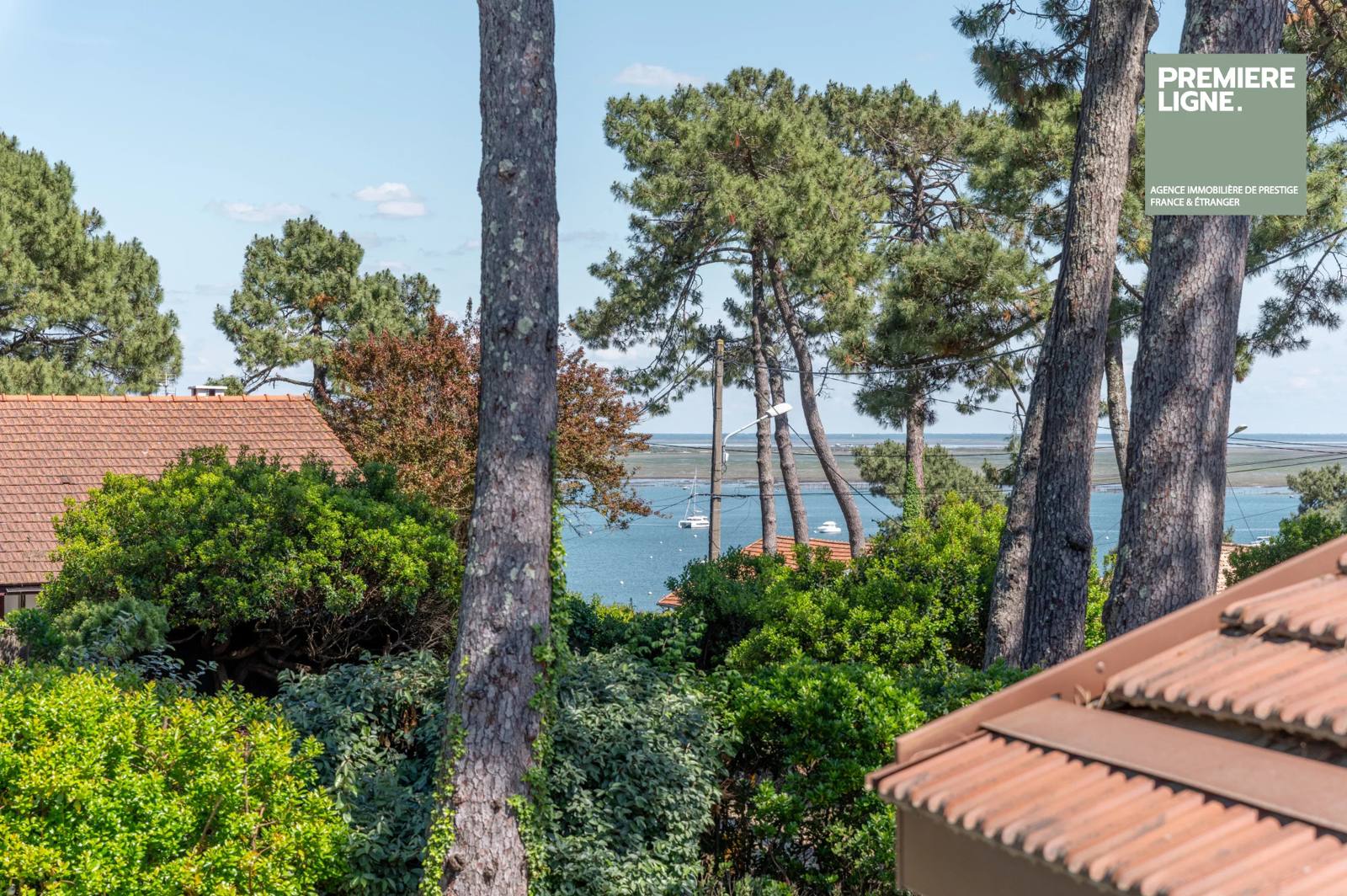 Le Canon - villa d'architecte avec aperçu Bassin — photo 3