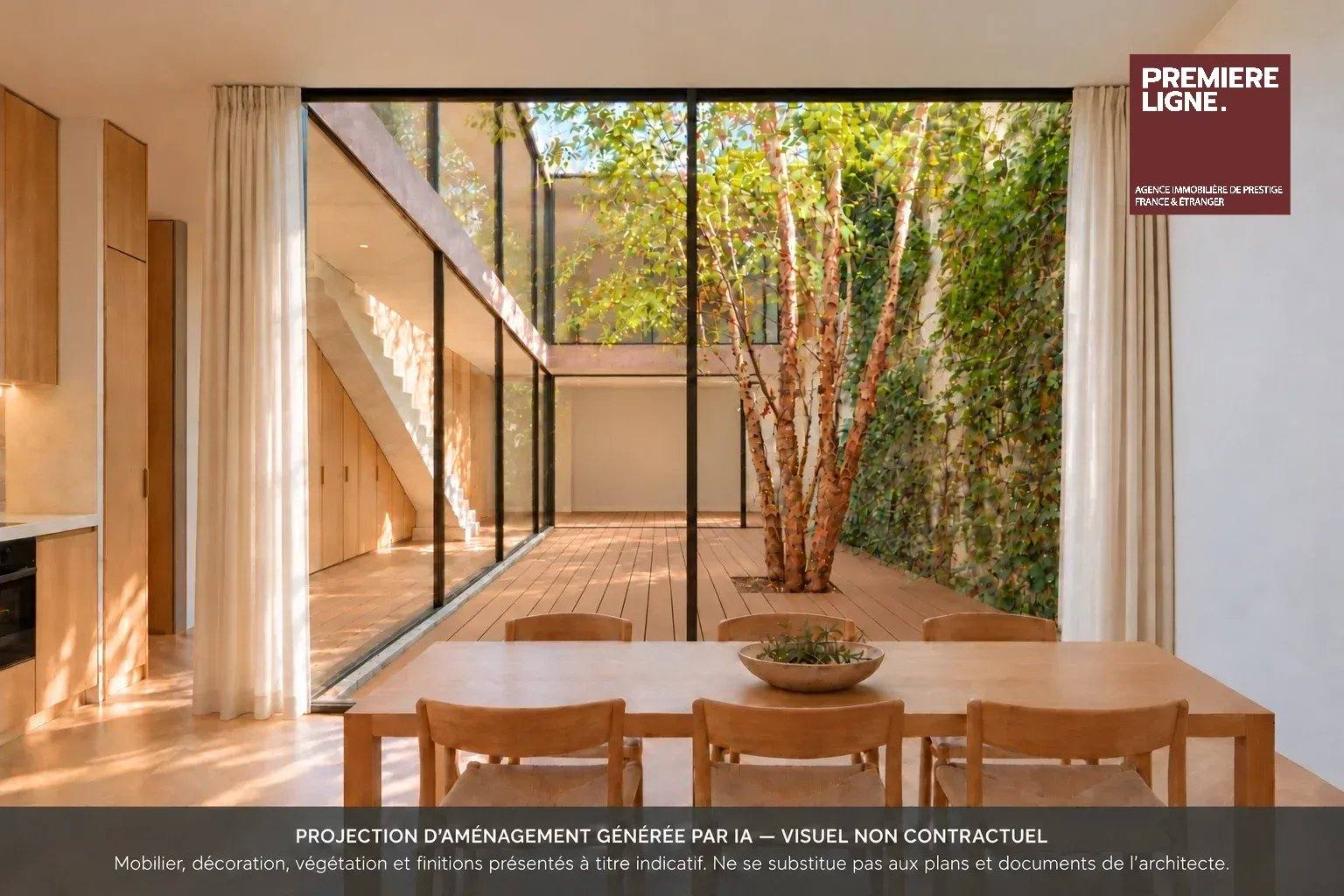Maison d’architecte 4 pièces à finir, patio et piscine, Le Bouscat — photo 5