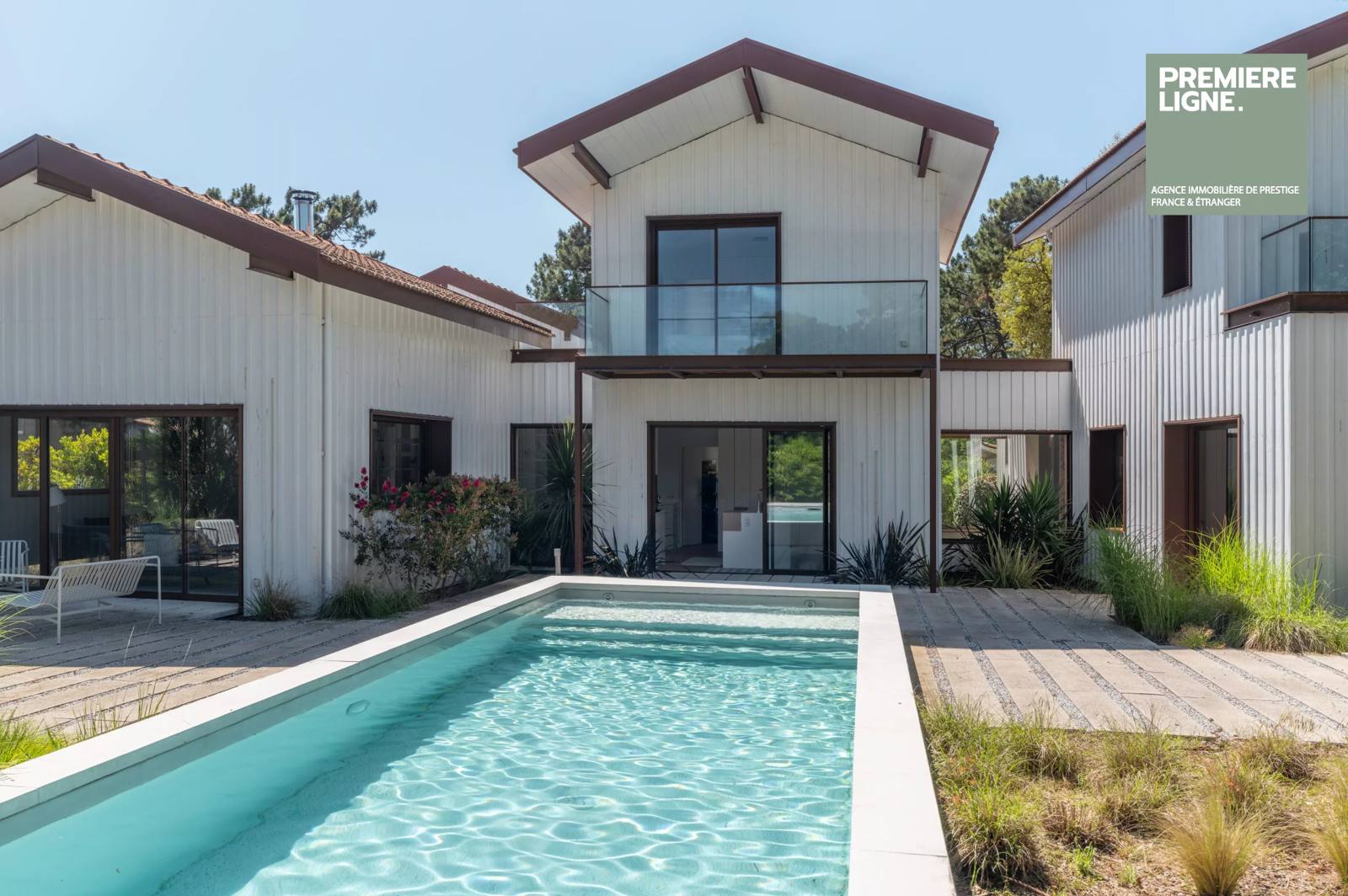 Le Canon - villa d'architecte avec aperçu Bassin — photo 2