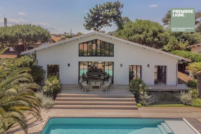 Cap Ferret centre - villa de standing