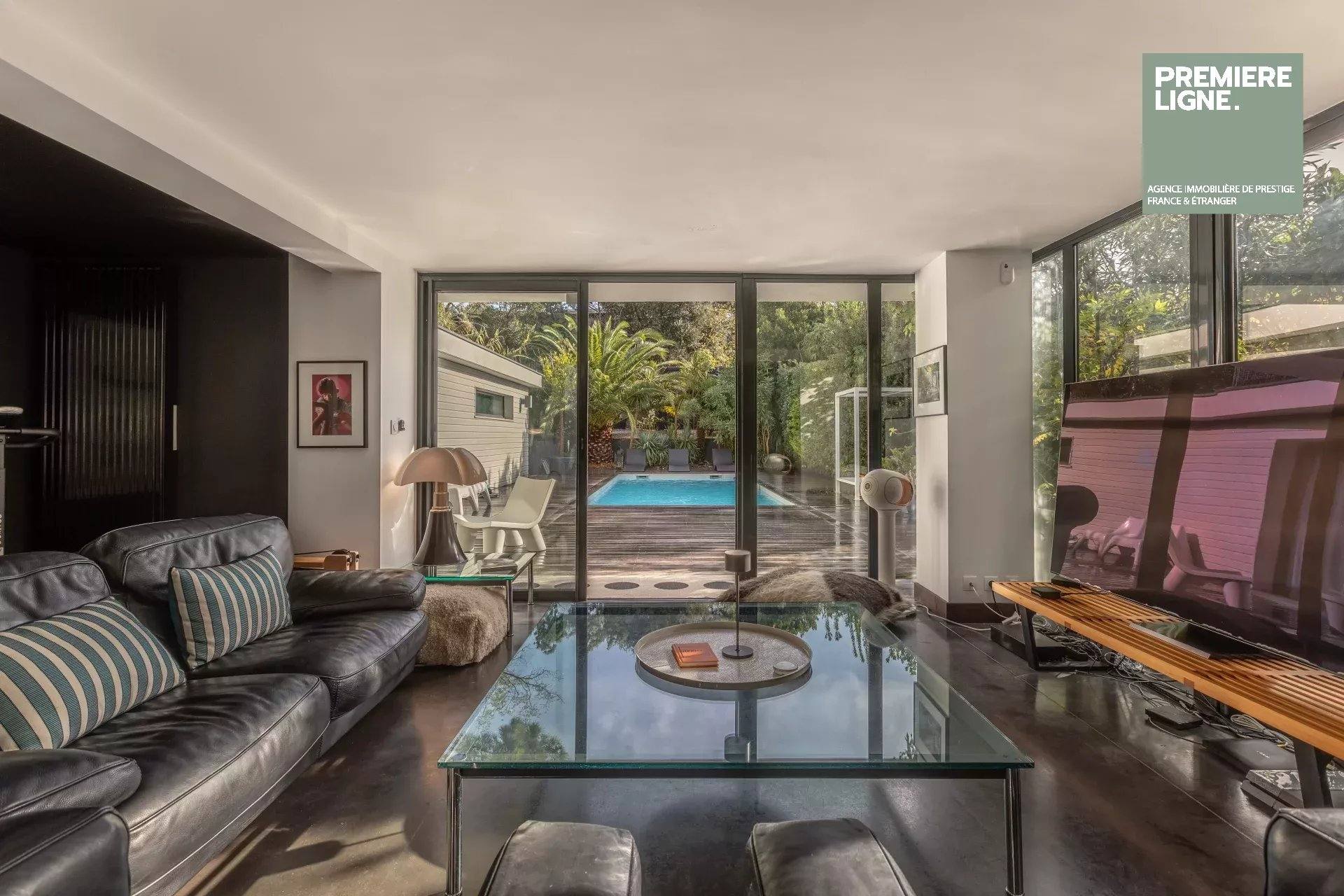 La vigne - villa d'architecte avec piscine — photo 6