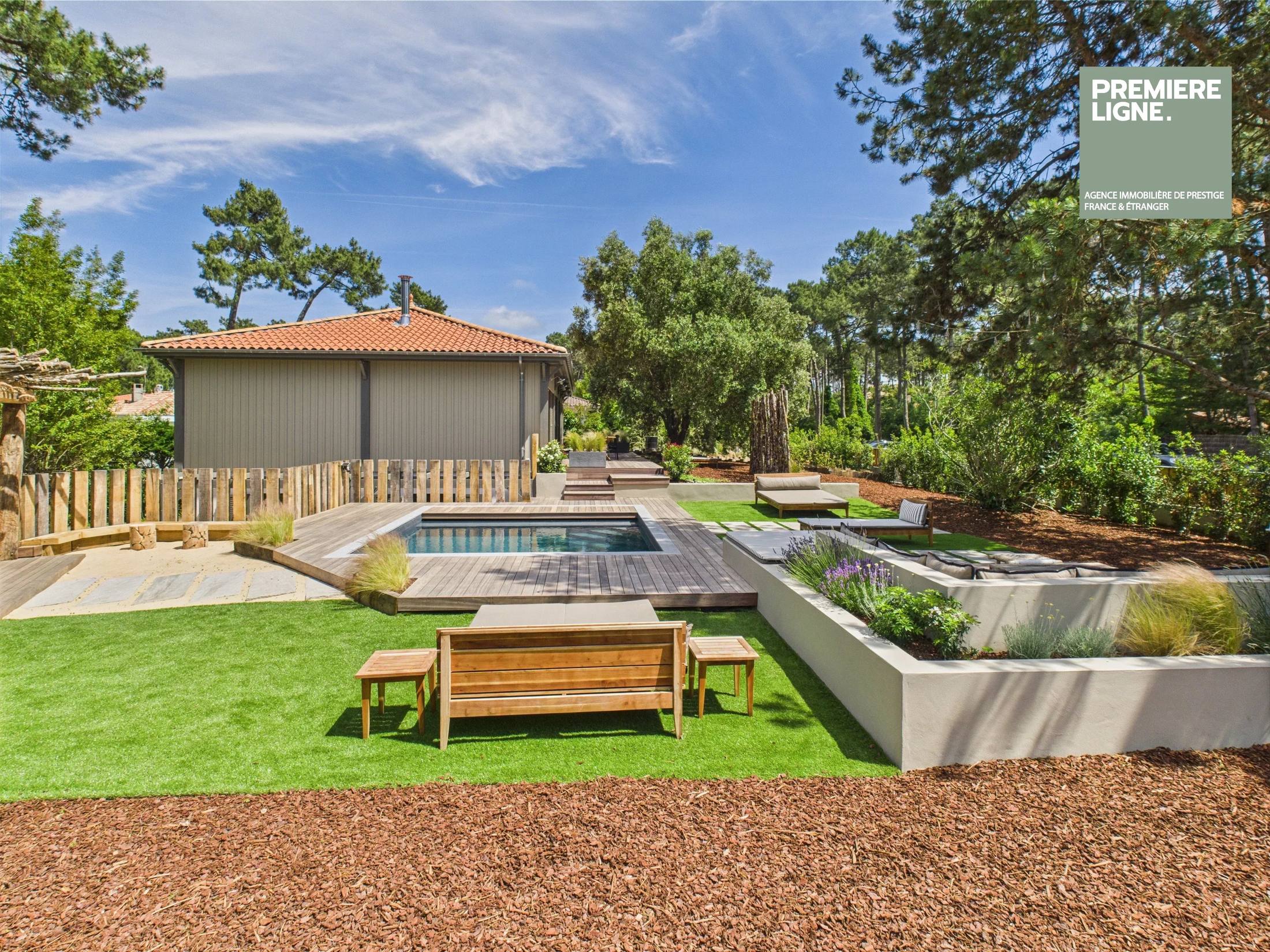 Piraillan - sublime villa avec grand terrain — photo 2