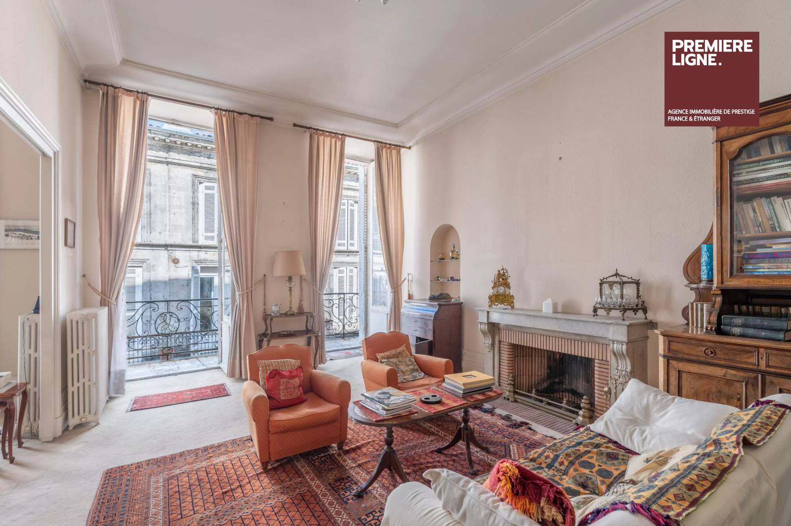 Bel appartement de charme aux Chartrons — photo 2