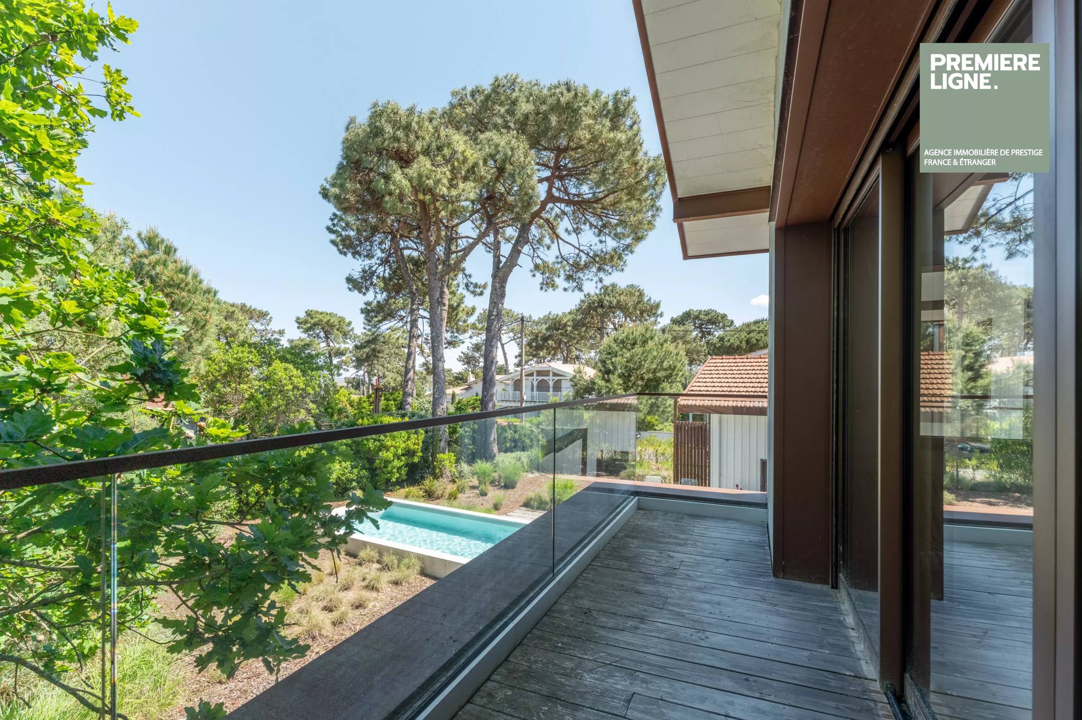 Le Canon - villa d'architecte avec aperçu Bassin — photo 16