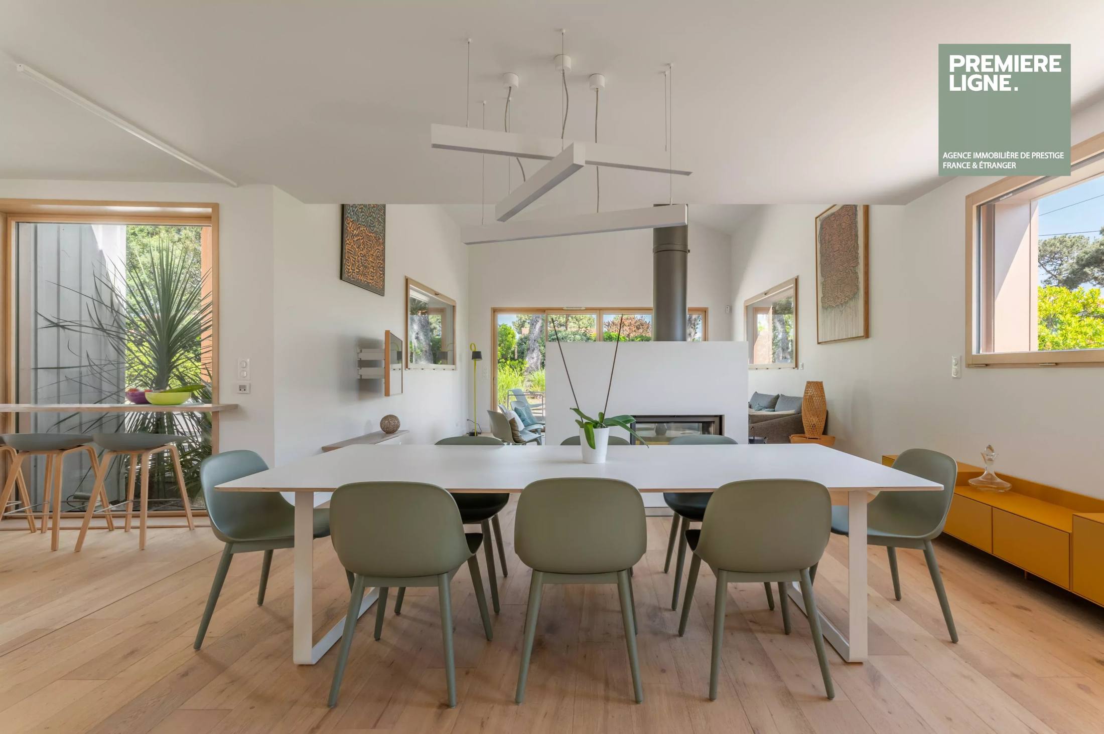 Le Canon - villa d'architecte avec aperçu Bassin — photo 6