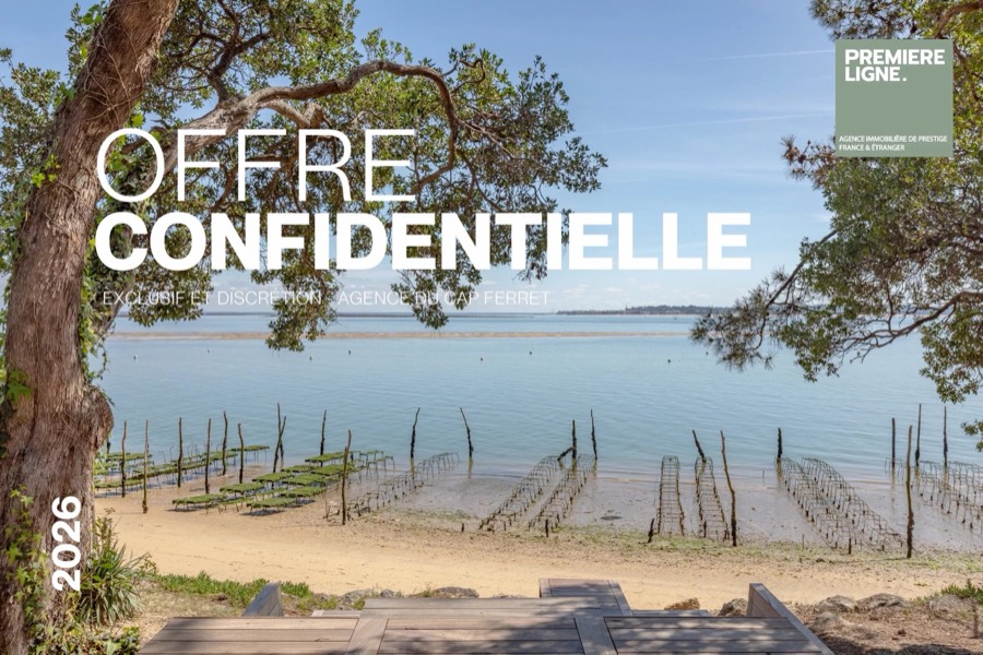 Villa au bord du Bassin sur la presqu’île du Cap Ferret